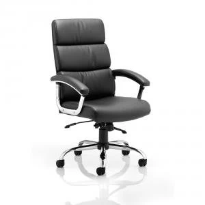 Image of Sonix Desire High Executive Chair With Arms Black Ref EX000019