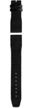 Image of IWC Strap Textile Black For Pin Buckle XL