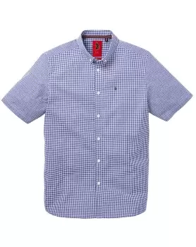 Image of Luke Sport Gingham Stretch Shirt Reg