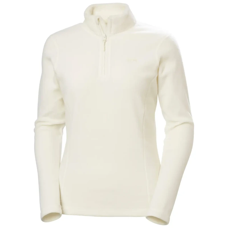 Image of Womens 1/2 zip fleece Helly Hansen Daybreaker Beige Female S