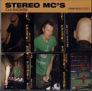 Image of Stereo MCs DJ Kicks 1999 Portugese CD album !K7082CD