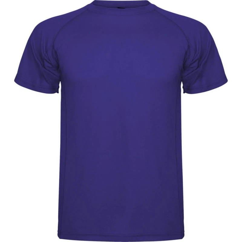 Image of ROLY Montecarlo Sports T-Shirt in Mauve Size: 4 Years Mauve Unisex 4 Years