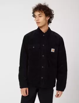 Image of Carhartt-WIP Michigan Coat (Corduroy, 9.7 oz) - Dark Navy rinsed