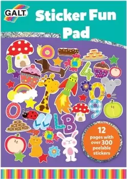 Image of Galt Toys - Sticker Fun Pad