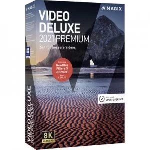 Image of Magix Video deluxe Premium (2021) Full version, 1 licence Windows Video editor