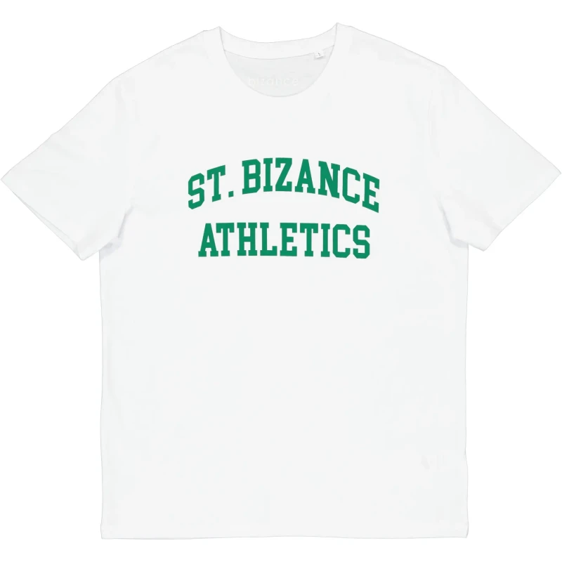 Image of Bizance Womens T-Shirt Bizance gustin Blanc Female S