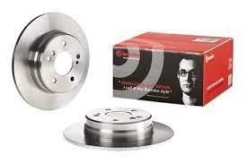 Image of PAIR BREMBO BRAKE DISCS 08.5178.10