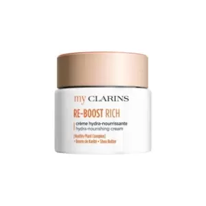 Image of Clarins My Clarins RE-BOOST Hydra-Nourishing Cream - Clear