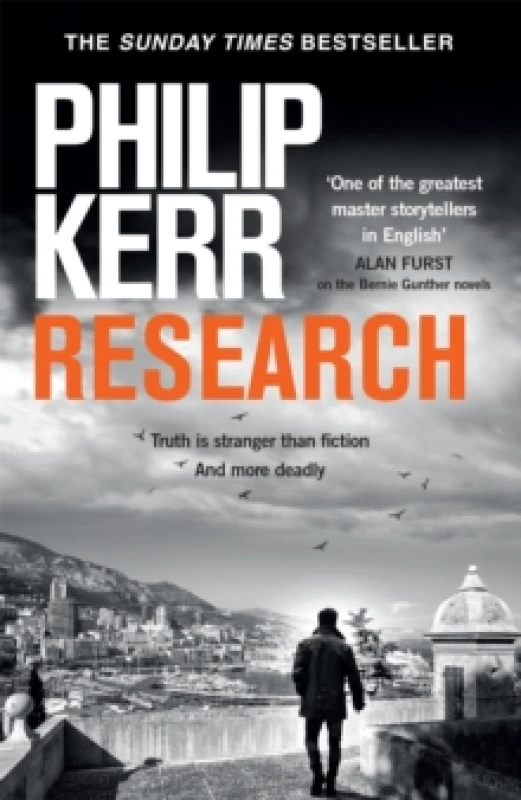 Image of Research : A dark and witty thriller from the creator of the prize-winning Bernie Gunther novels Paperback / softback