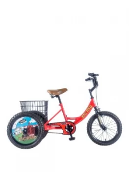 Image of Concept Concept Big Red 16" Wheel Boys Trike Red/Black