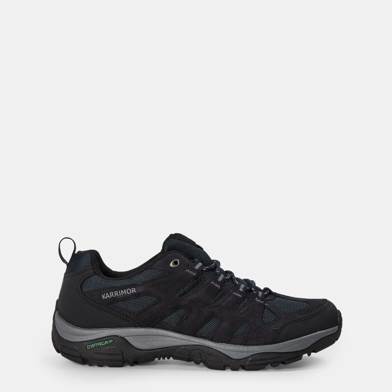 Image of Karrimor Summit Leather Walking Shoes Mens Navy male 7 (41)