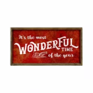 Image of YBS011 Multicolor Decorative Framed MDF Painting