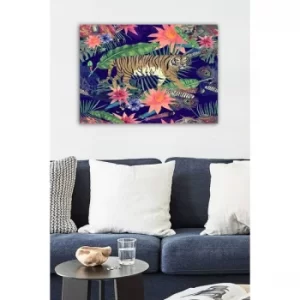 Image of 669635011-5070 Multicolor Decorative Canvas Painting