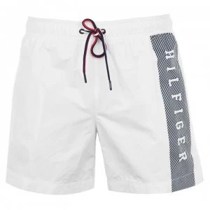 Image of Tommy Bodywear Drawstring Trunks - White