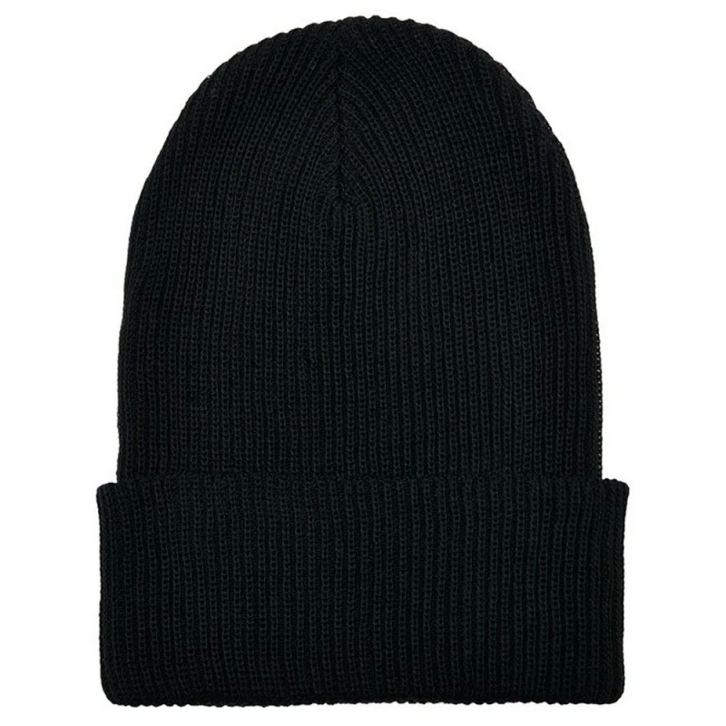 Image of Flexfit Flexfit Men Knitted Yarn Beanie in Black One Size Male 5063300286227