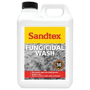 Image of Sandtex Fungicidal Wash - Clear 2.5L