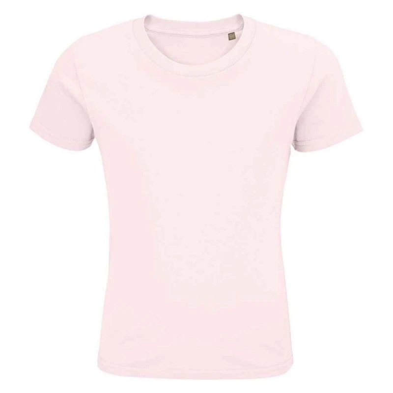 Image of SOL'S Pioneer T-Shirt in Pale Pink Size: 2 Years Pale Pink Unisex 2 Years