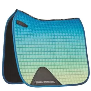 Image of Weatherbeeta Prime Ombre Dressage Saddle Pad - Blue