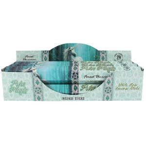 Image of Pack of 6 Forest Unicorn Incense Sticks by Anne Stokes