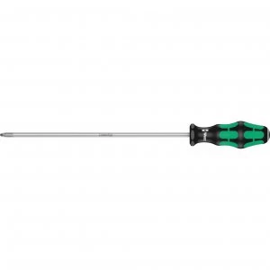 Image of Wera Kraftform Plus Pozi Screwdriver PZ2 250mm