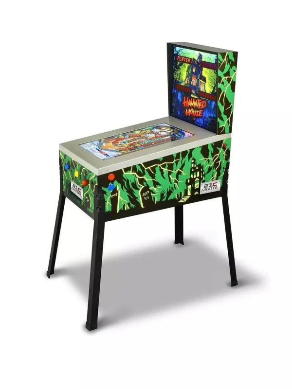 Image of Arcade1UP Toy Shock Haunted House Electronic Pinball Machine With Digital Score Board Multicolor Unisex