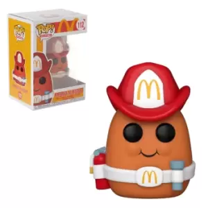 Image of McDonalds Fireman Nugget Funko Pop! Vinyl Figure