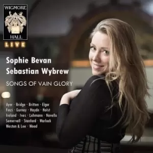 Image of Sophie Bevan Songs of Vain Glory by Sophie Bevan CD Album