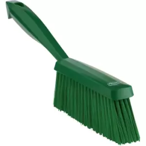 Image of Vikan Hand brush, suitable for foodstuffs, soft, pack of 15, green