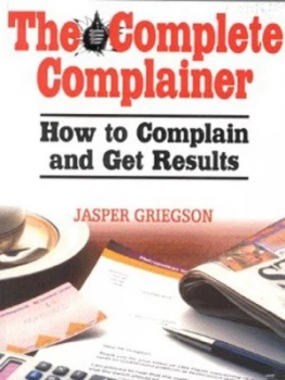 Image of The Complete Complainer by Jasper Griegson Paperback