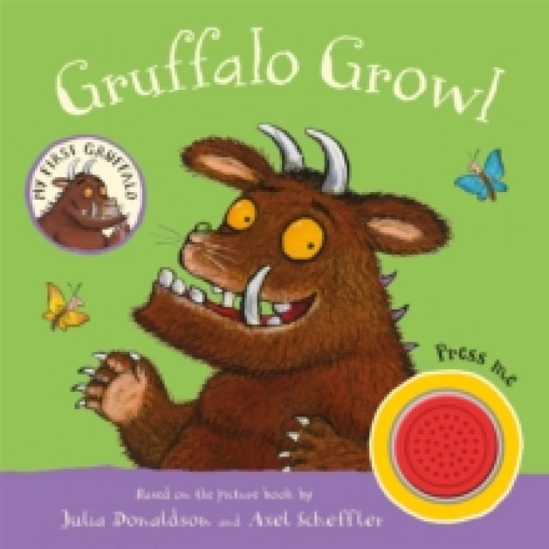Image of Julia Donaldson My First Gruffalo: Gruffalo Growl Book Multi unisex