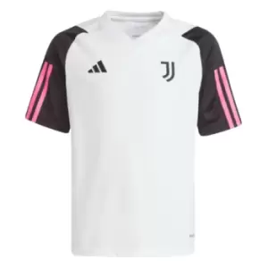 Image of 2023-2024 Juventus Training Shirt (White) - Kids