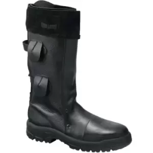 Image of Goliath - HM2004WSI Black Foundry Safety Boots - Size 10 - Black