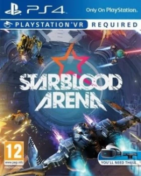 Image of Starblood Arena PS4 Game
