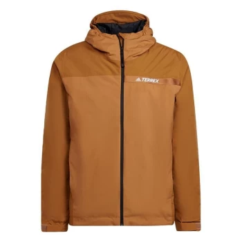 Image of adidas Terrex Multi RAIN. RDY Primegreen Insulated 2L Rain - Mesa / Mesa