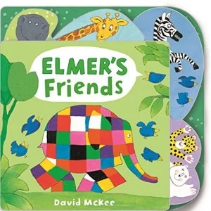 Image of Elmer's Friends Tabbed Board Book Board book 2018