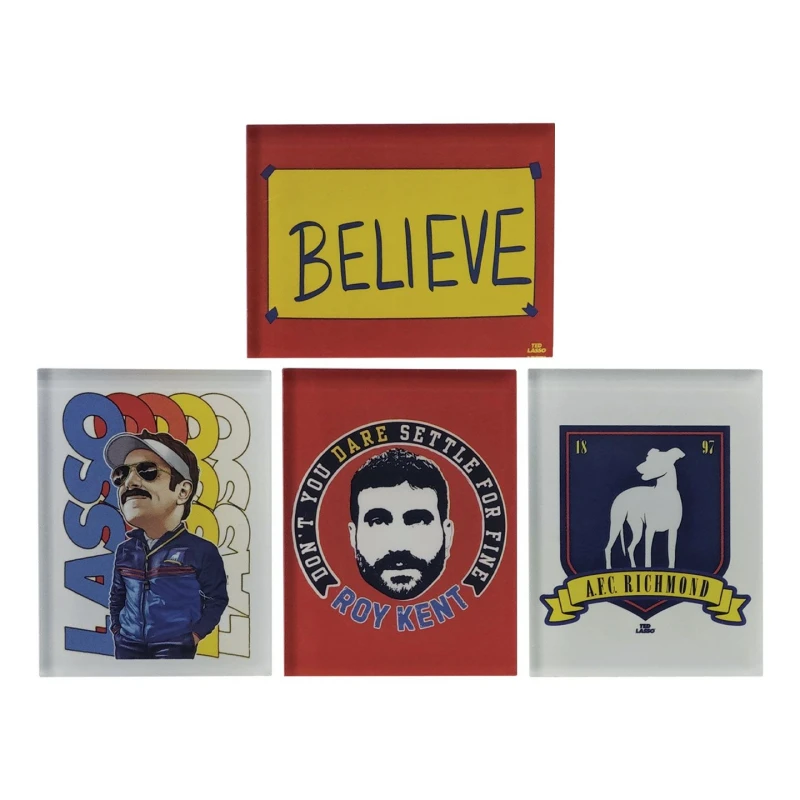 Image of Ted Lasso Magnet Set