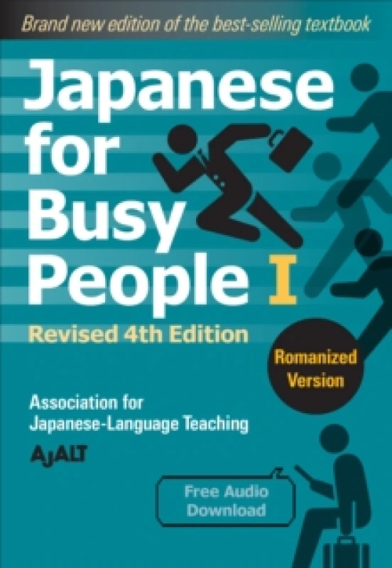 Image of Japanese For Busy People 1 - Romanized Edition: Revised 4th Edition Paperback / softback