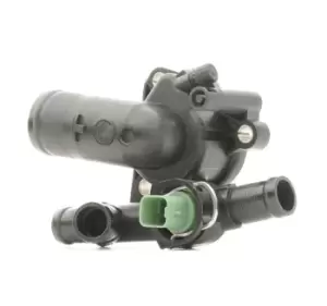 Image of RIDEX Engine thermostat Opening Temperature: 83°C 316T0124 Thermostat, coolant,Thermostat OPEL,RENAULT,FIAT,Vivaro A Kastenwagen (X83)