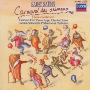 Image of Carnival des animaux by Philharmonia Orchestra CD Album
