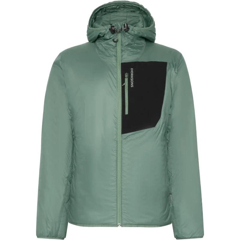 Image of Waterproof jacket Didriksons Sander 2 Vert Unisex S