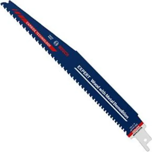 Image of Bosch Expert S1167XHM Tough Metal Embedded Wood Reciprocating Sabre Saw Blades 2608900399 Length: 225mm