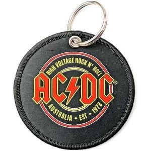 Image of AC/DC - Est. 1973 Keychain
