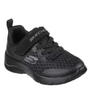 Image of Skechers Gore & Strap Sneaker - Black