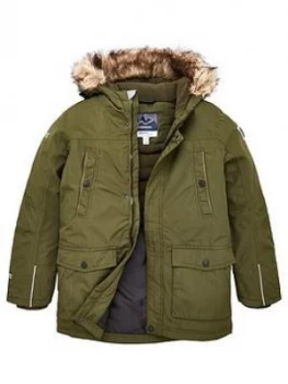 Image of Regatta Proktor Parka Coat - Khaki