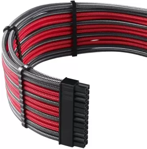 Image of CABLEMOD PRO ModMesh C-Series RMi & RMx Cable Kit - Carbon & Red