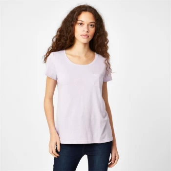 Image of Jack Wills Fullford Pocket T-Shirt - Lilac