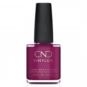 Image of CND Vinylux Berry Boudoir Nail Varnish 15ml