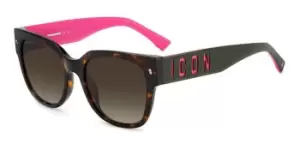 Image of Dsquared2 Sunglasses ICON 0005/S 086/HA