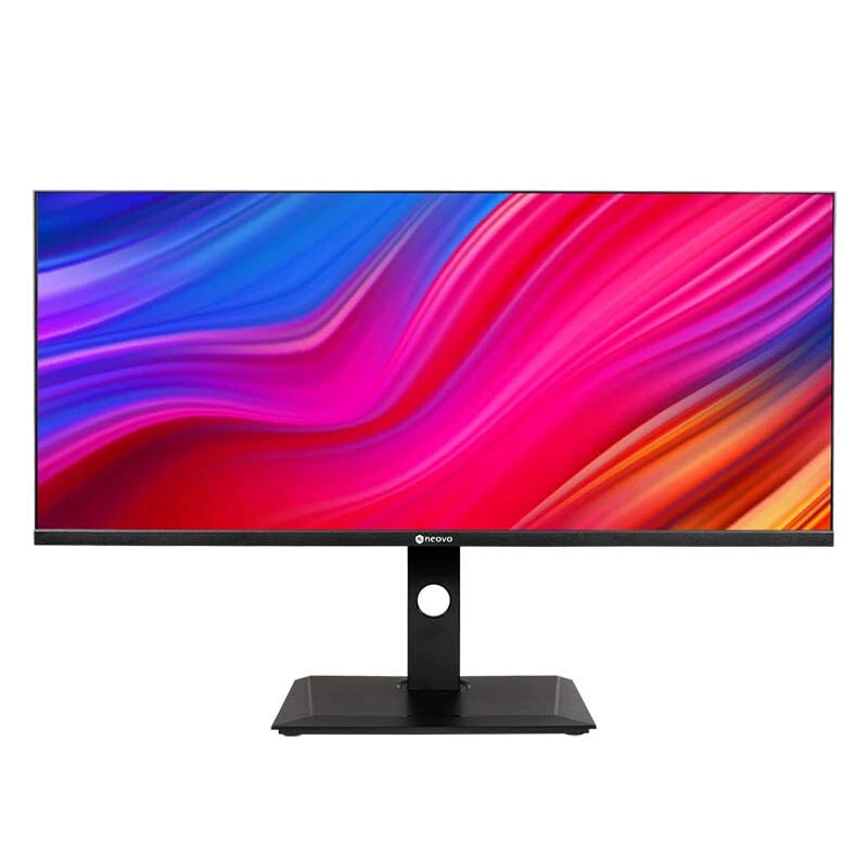 Image of Back to the Office AG Neovo DW3401 LED display 86.4cm (34") 3440 x 1440 pixels UltraWide Quad HD Black DW3401