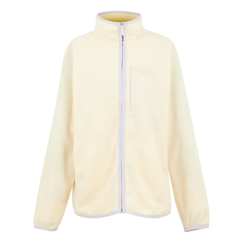 Image of Womens zipped fleece Regatta Lilana Beige Female 48